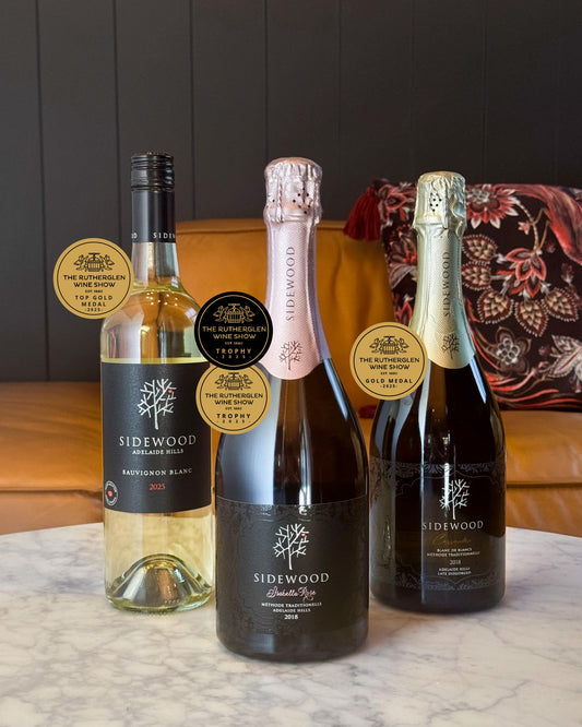 2018 Sidewood Isabella Rose Sparkling