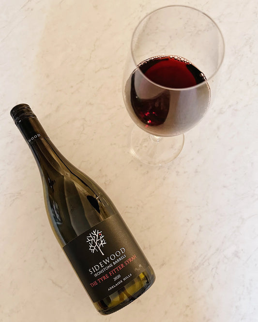 2021 Sidewood The Tyre Fitter Syrah