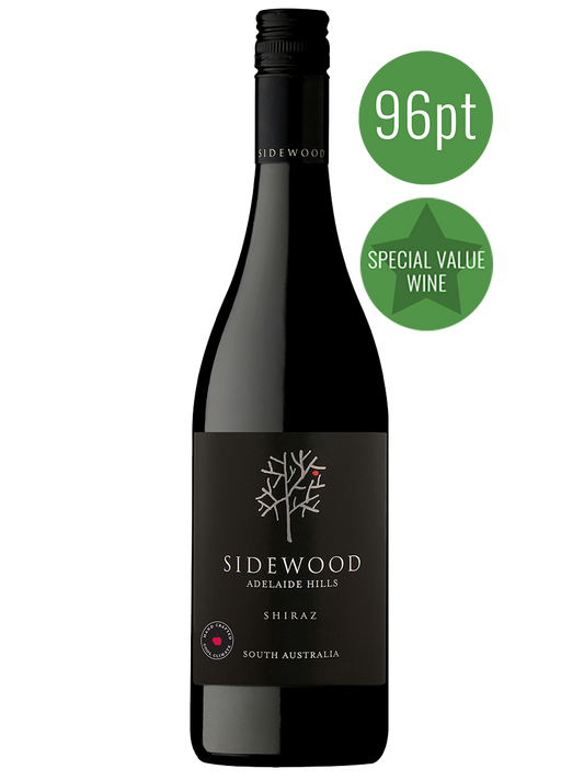 2021 Sidewood Shiraz