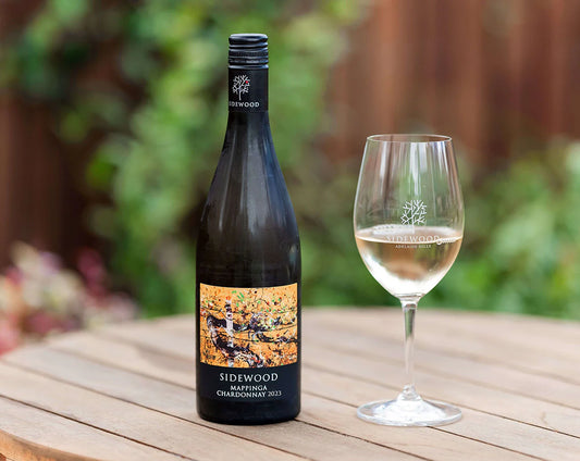 2022 Sidewood Mappinga Chardonnay