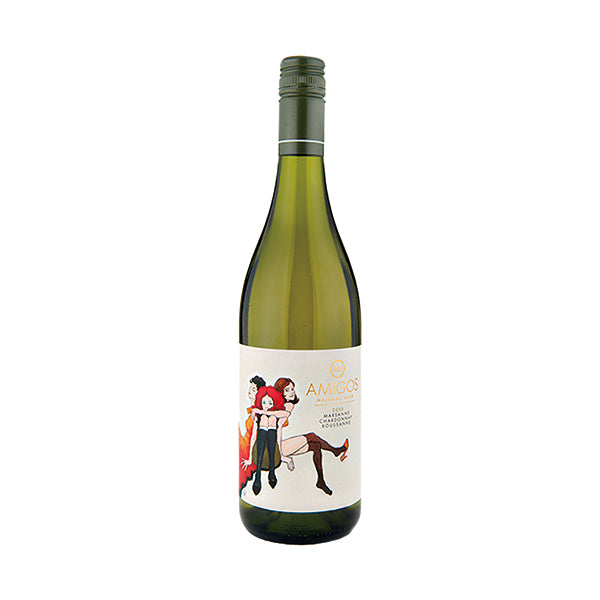 2010 McHenry Hohnen 3 Amigos White Marsanne Chardonnay Roussanne